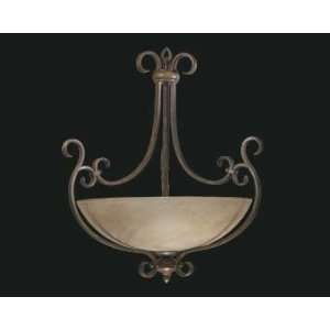   Medina Tuscan Five Light Bowl Pendant from the Medina Collection Home