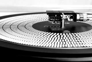 Oyaide BR ONE Turntable Mat with Stroboscope  