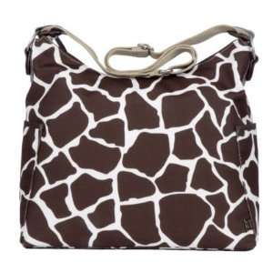  OiOi Giraffe Print Classic Hobo Diaper Bag    