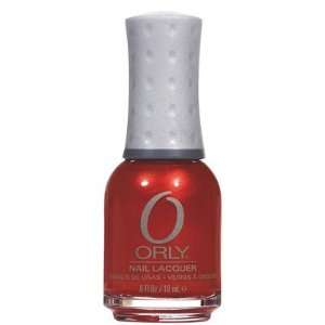 Orly Nail Lacquer Cherry Bomb 0.6 oz (Quantity of 5 