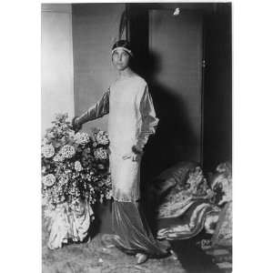  Mme Paul Poiret,Denise Boulet,1913,modeling clothing
