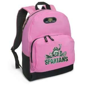  Michigan State Peace Frog Backpack Pink MSU Peace Frogs 