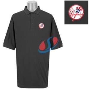   New York Yankees MLB Classic Polo Shirt (Black)