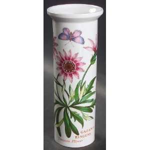 Portmeirion Botanic Garden 6 Serif Vase, Fine China Dinnerware 