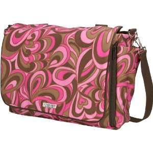  Bumble Bags Jessica Messenger Backpack Pink Pucci Baby