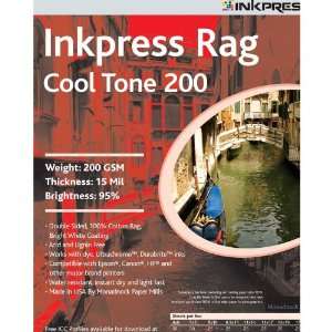  Inkpress PRCT2001333 Fine Art Rag Cool Tone 200 GSM 13in 