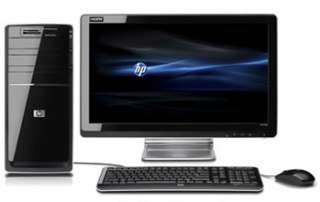  HP Pavilion p6620f Desktop PC   Black