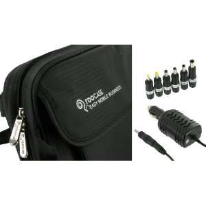  HP Mini 110 1115NR 10.1 Inch Netbook Carrying Bag with 12v 