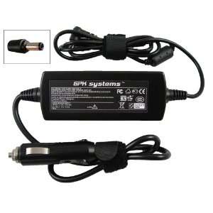  GPK Car Charger for Hp Pavilion Ze4100 Ze4200 Ze4300 