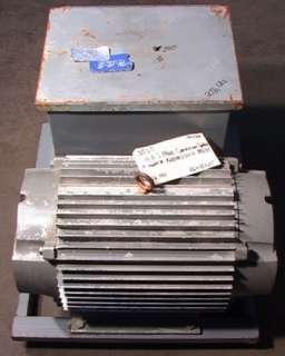 20HP 230 volt Steelman H A S Rotary 3 Phase Converter  