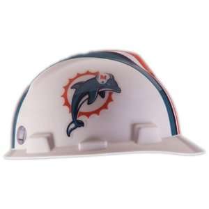 12 Pack MSA Safety Works 818430 Miami Dolphins   NFL V Gard Protective 