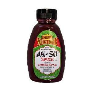 Ah So Chinese Style Sauce, 15oz   4 Unit Pack  Grocery 