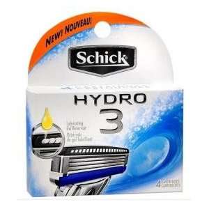  Schick Hydro 3 Refill Cartridges 4