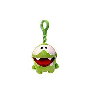  Cut The Rope Backpack Plush Clip On Hungry Om Nom Toys 