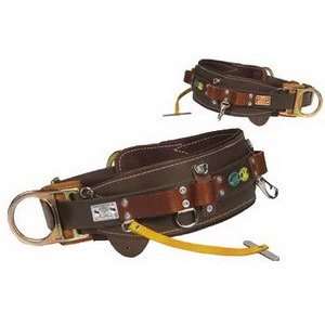 Bashlin Linemans Tool Belt, The Wrangler, Nylon Back, D24  