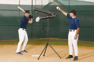 SKLZ Quickswing Auto Feed and SKLZ Net Combo