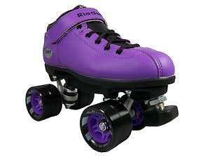   Dart Purple Mens Boys Ladies Womens Girls Kids Childrens Speed Skates