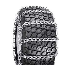 Link Spacing SNOW THROWER TIRE CHAINS ( 16x6.50x8 ) for HUSQVARNA 