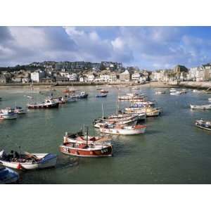  St. Ives Harbour, St. Ives, Cornwall, England, United 