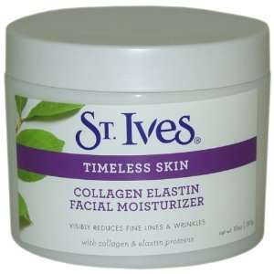 St. Ives Timeless Skin Collagen Elastin Facial Moisturizer, 10 Ounce 