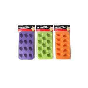  Bulk Pack of 96   Ice cube trays with fun shapes, assorted 