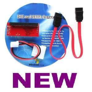  PATA (IDE) Interface to SATA Converter Attachment Cable 
