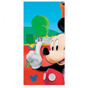 Mickey Mouse Clubhouse Birthday Tablecover  