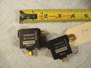 Microwave / RF Isolator Fairnon 87 17446 (ISO 06)  