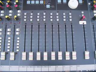 Soundcraft Ghost with midi automation and power supply