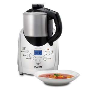 Viante CUC 15SM Electric Hot Soup Maker with Digital Preset Timer 
