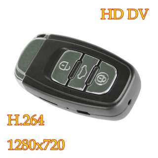   Keychain Video Camera Recorder Jumbo V3 H.264 720P Mini DV New  