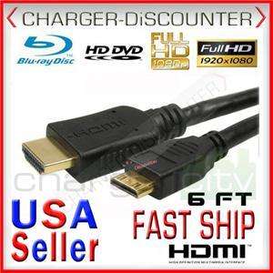 HDMI Mini Cable for Sony VMC 30MHD Camcorder  