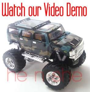 43 Scale Mini Radio Remote Control RC Pickup Monster Truck Jeep 