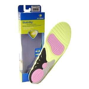  Sof Sole Womens Stability Insoles
