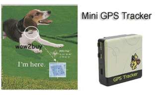 New MINI Realtime GPS Vehicle Car Tracking System Tracker Device