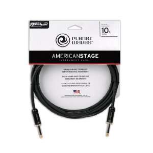   Stage 10 foot Instrument Cable   Made in the USA 