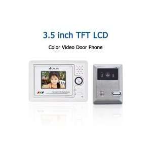   Wires Hands Free Color Video Door Phone Intercom System Electronics