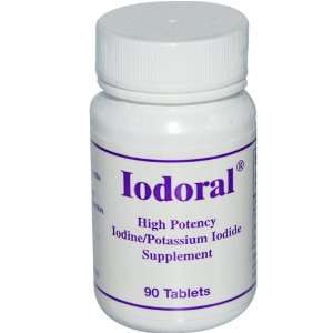  Iodoral, 50 mg, 90 Tablets