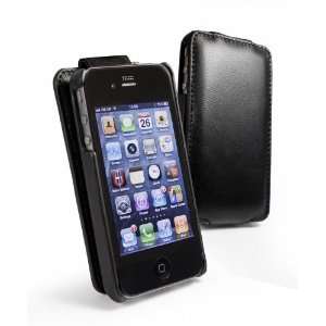 Luv Tuff Grip Leather (antenna assist) case cover V2 for Apple iPhone 