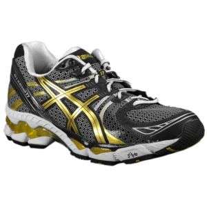 ASICS® Gel Kayano 17   Mens   Running   Shoes   Black/Gold/White