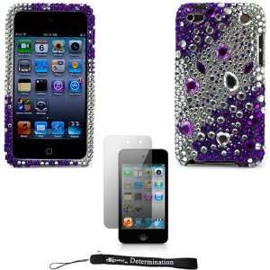 Rhinestone Carrying Cover Protective Case for Apple iPod Touch 4 ( 4th 