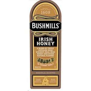  Bushmills Irish Honey Whiskey 50ML Grocery & Gourmet Food