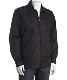 Prada Prada Sport black nylon windbreaker jacket   