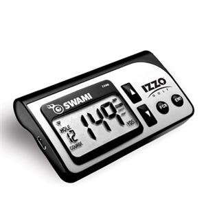 IZZO GOLF SWAMI 1500 GPS 15000 COURSES FRONT CENTER & BACK 