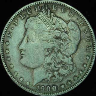1900 O XF+ Morgan in Eagle Coin Holder   Free Shiping  