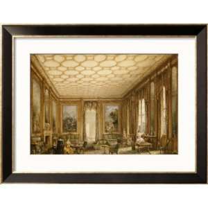  View of a Jacobean Style Grand Drawing Room, English 