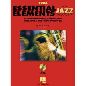   Jazz Ensemble   Tuba   Instrumental Jazz   Bk+CD Musical Instruments