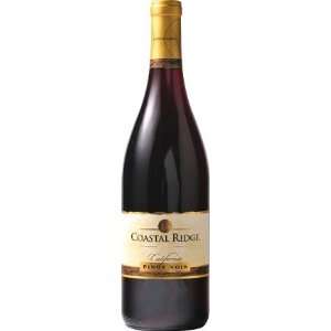  Coastal Ridge Pinot Noir 2010 750ML Grocery & Gourmet 