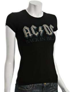 Chaser LA black cotton Back In Black Tour t shirt   up to 70 