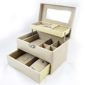  Jewellery box Active Woman beige taupe. Jewelry